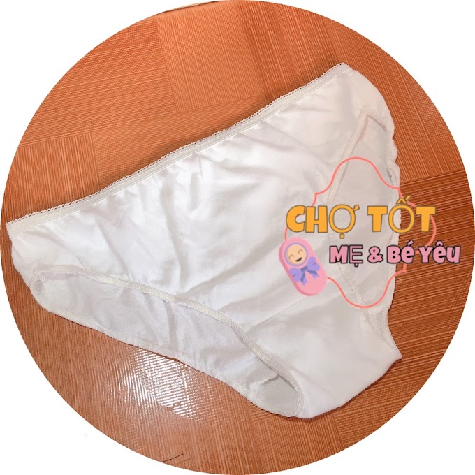 [ chototmevabeyeu.vn ] SET 6 QUẦN LÓT GIẤY COTTON DÙNG 1 LẦN CHO MẸ BẦU MẸ SAU SINH/SINH VIÊN HỌC QUÂN SỰ/ DU LỊCH ( HÀNG LOẠI 1 NARIS)