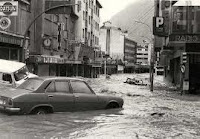 Andorra inundada 1982