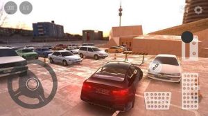 Download Real Car Parking 2017 Apk Mod v2.0 Unlimited Money