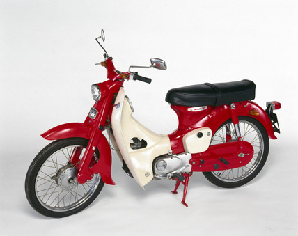 Honda Moped on Honda C50 Moped 1965 This Highly Succesful Moped Was Produced From