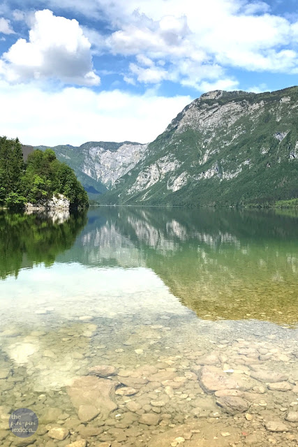 Lake Bohinj, Slovenia