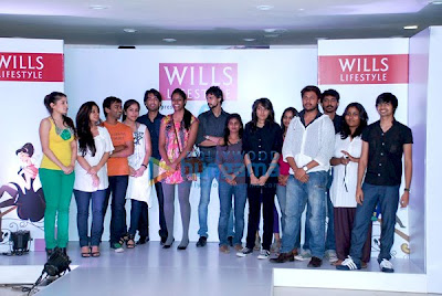 Anita Dongre judges Wills Lifestyle Debut show image