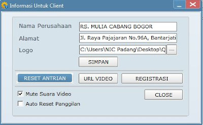 aplikasi antrian, software antrian, mesin antrian, program antrian, queueing system