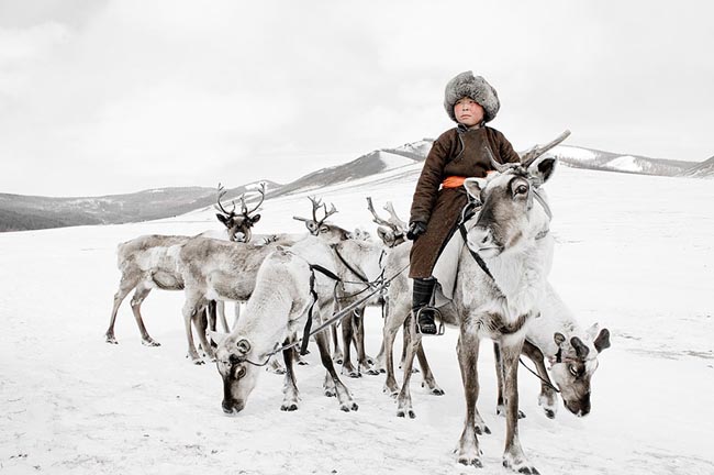 46 Must See Stunning Portraits Of The World’s Remotest Tribes Before They Pass Away - Tsaatan, Mongolia