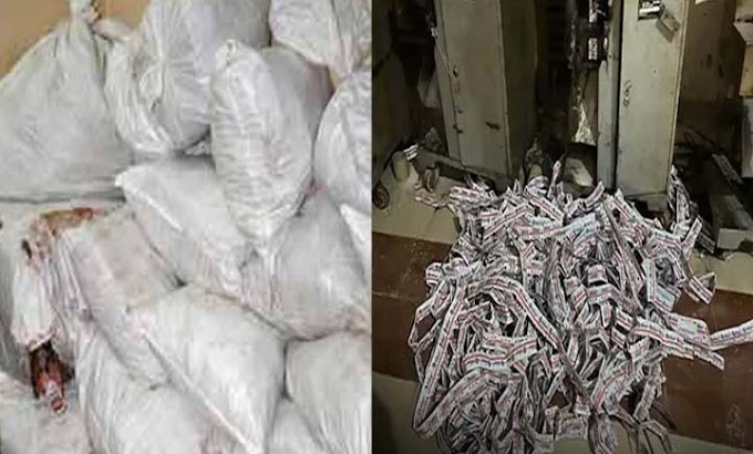 एक गोदाम में खाद्य विभाग ने छापा मारकर 1 करोड़ से ज्यादा का नकली गुटखा पकड़ा…