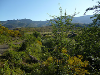 Valle del arroyo de la Varga