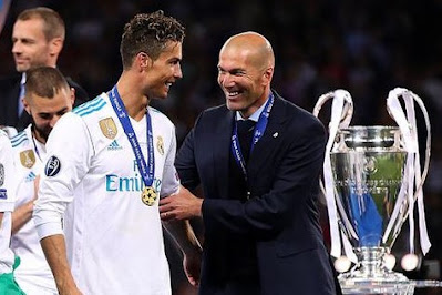 entrenadores en la carrera de cristiano ronaldo