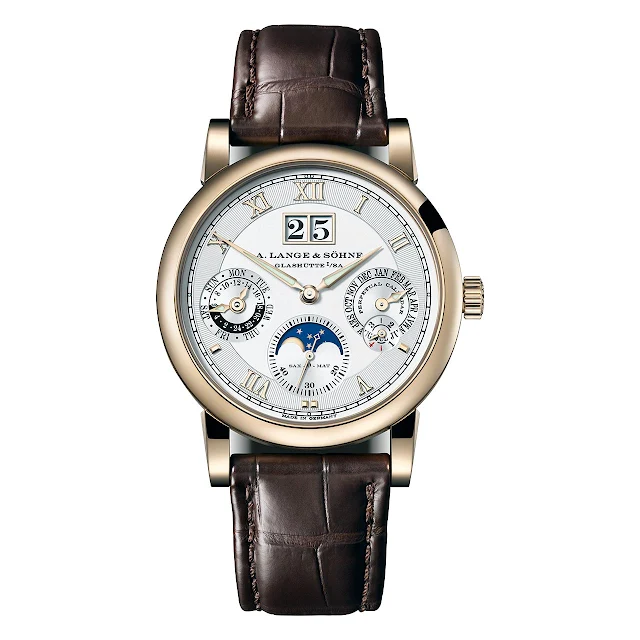 A. Lange & Söhne Langematik Perpetual Honeygold