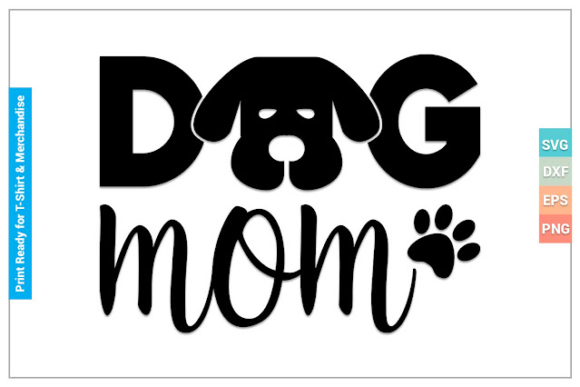 Dog mom SVG cricut files
