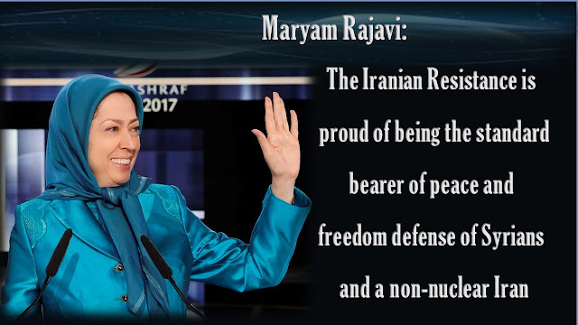 Speech by Maryam Rajavi At the Grand Gathering of Iranians in Villepinte, Paris July 1, 2017