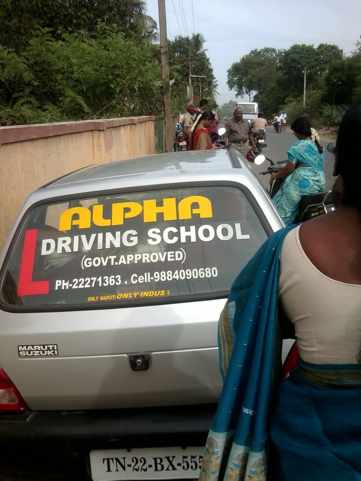 Alpha driving school