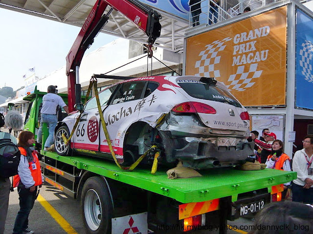 2009 Macau Grand Prix (澳門賽車) - Seat Leon 2.0 TFSI