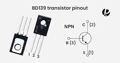 BD139 NPN Transistor