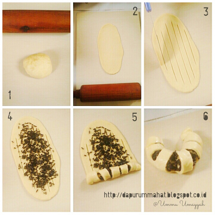 DaPuR UmMaHaT TUTORIAL CARA PEMBUATAN BENTUK ROTI