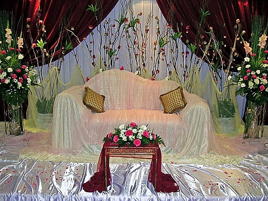 Wedding Stage Decorations