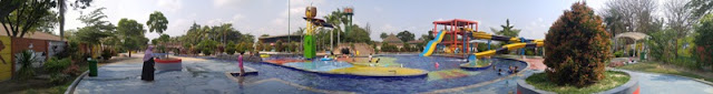 KCC Waterworld Cilegon Kolam Renang