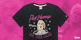 WWE Royal Rumble “Pay Homage To The Man” Ric Flair T-Shirt by HOMAGE