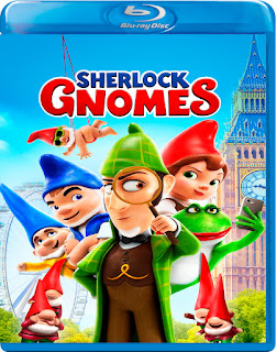[VIP] Gnomeo & Juliet: Sherlock Gnomes [2018] [BD25] [Latino]