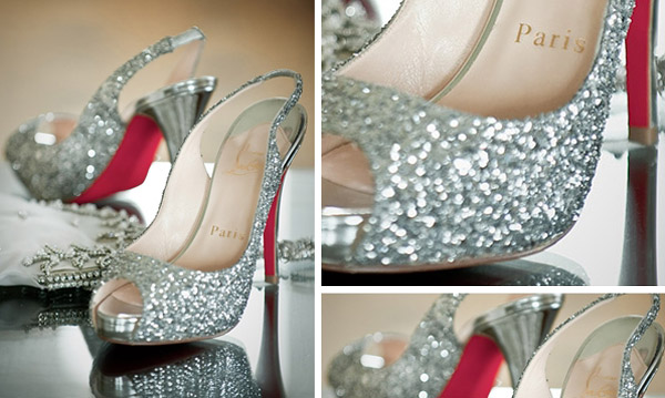 Bling Bling Shoes WEDDING BRIDAL SHOES