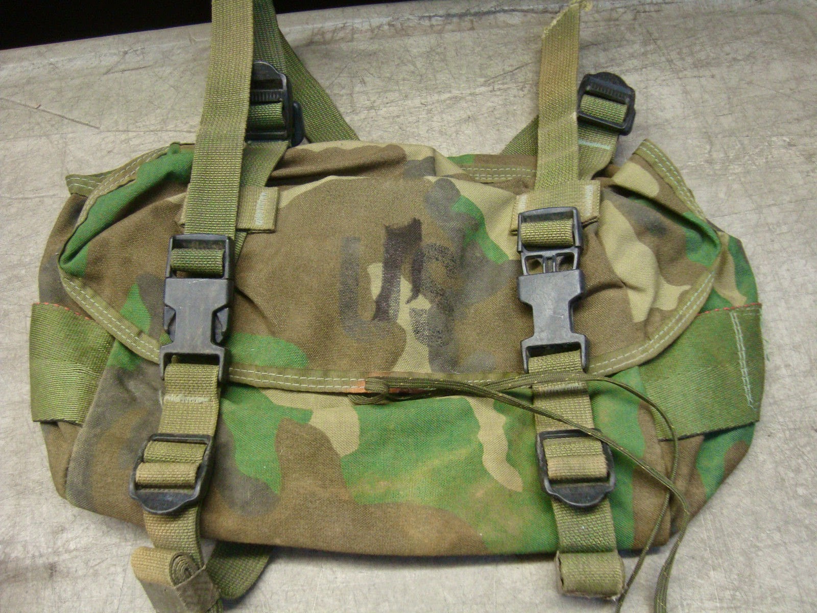 Webbingbabel: Woodland Training Field Pack IIFS Butt Pack