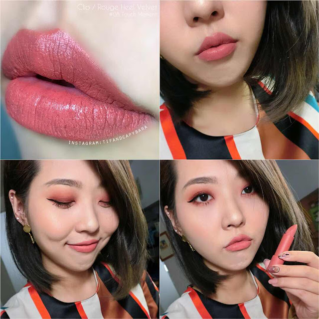 Clio Rouge Heel Velvet #08 touch moment