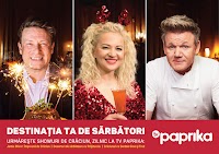 Programe speciale pentru sărbătorile de iarnă la TV Paprika