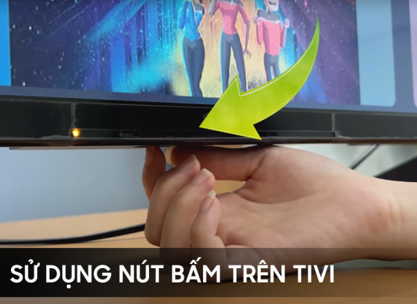 Mẹo mở tivi Toshiba không cần điều khiển