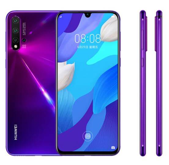 Huawei nova 5 Pro Purple
