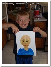 Goofy Self Portrait (6)