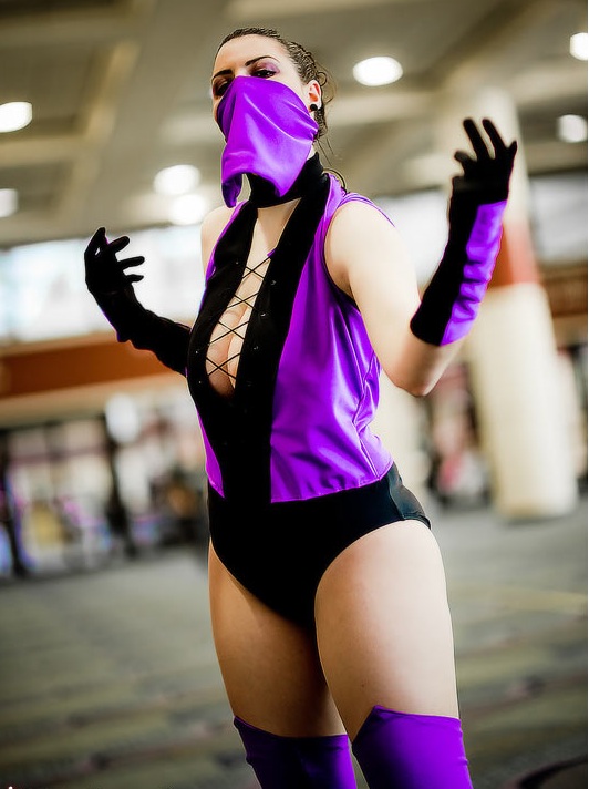 mortal kombat mileena costume. Mortal Kombat Mileena Special!