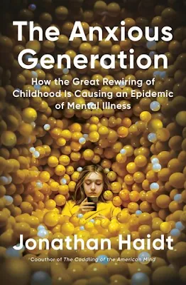 The Anxious Generation: By Jonathan Haidt Ebook