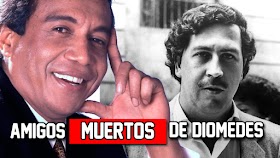 Los dos amigos de Diomedes que asesino Pablo Escobar