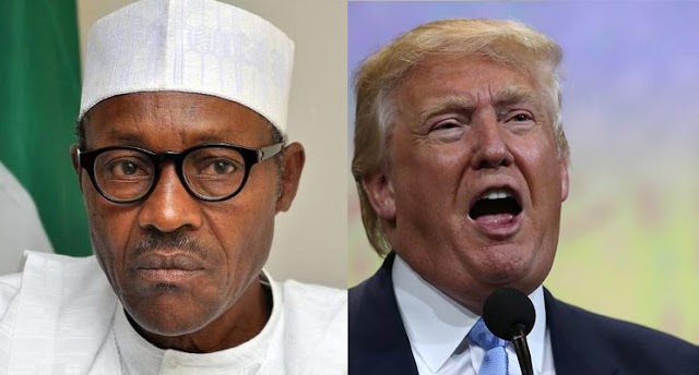 Trump Invites Buhari To USA