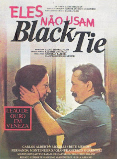 poster filme eles não usam black-tie