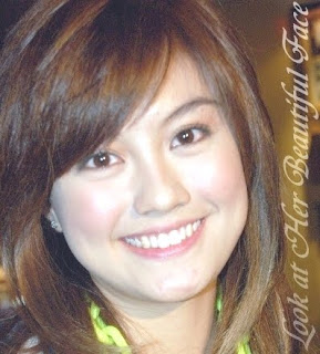 Agnes Monica Beautiful Face