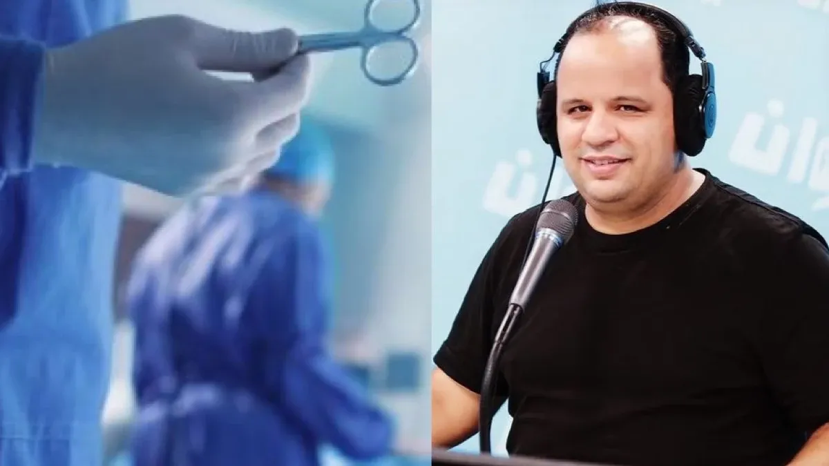 نوفل الورتاني يحري عملية جراحية و زوجته تكشف اخر التطورات