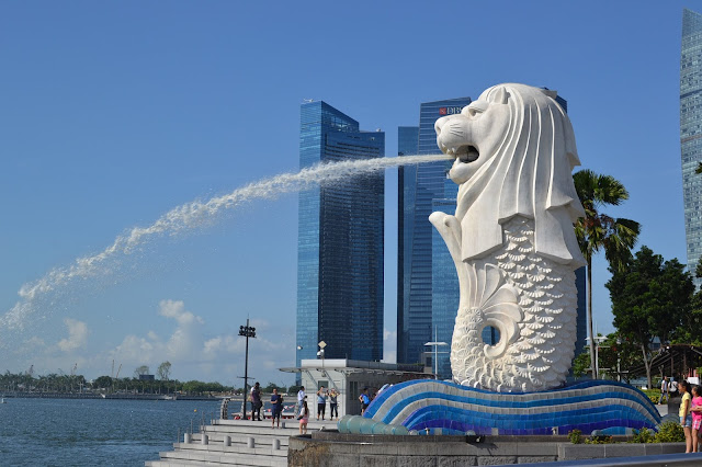 Merlion Park, Singapore