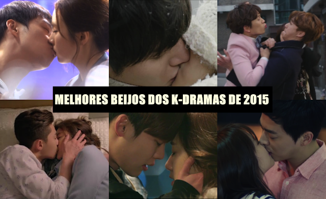 Os 10 melhores beijos dos K-dramas de 2015