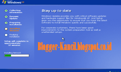Cara Instals Ulang Windows XP Dengan Benar 2016