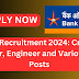 BOI Recruitment 2024: Credit Officer, Engineer and Various 143 Posts
