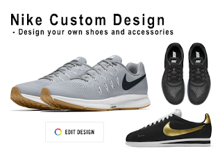 Nike Shoes in custom design your own nike design