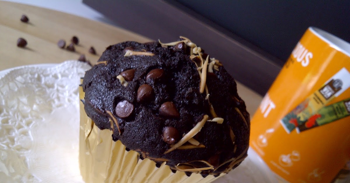 Dapurnya Ayu: Muffin Coklat Choco Chips