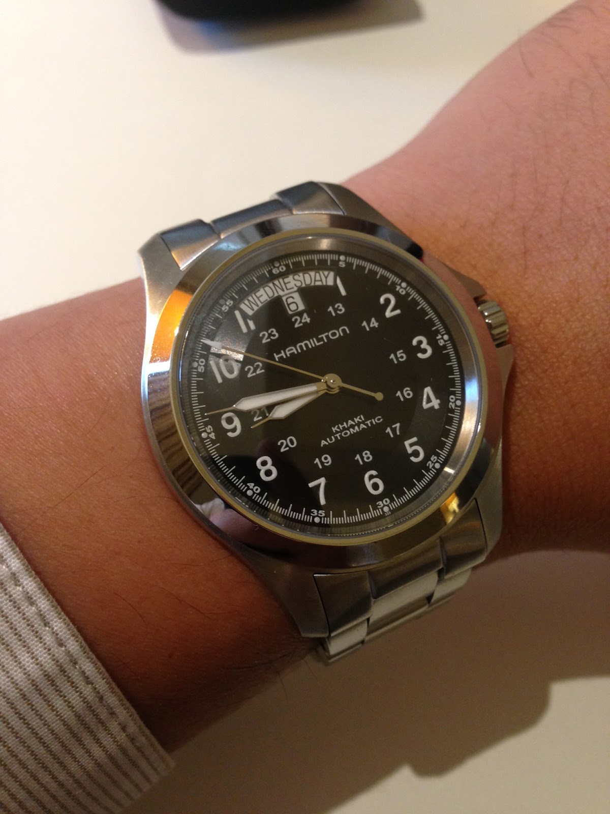 My Western Watch Collection: Hamilton Khaki Field King ...