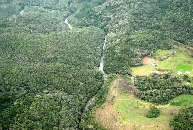 Bacia Hidrográfica do Rio Ribeira de Iguape