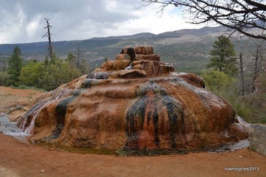 Pyramid Hot Spring