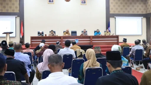 Kurban Bersama PMK, Pemko Payakumbuh Edukasi Pengurus Mesjid