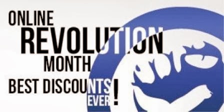 Online Revolution Promo Terbaru Lazada