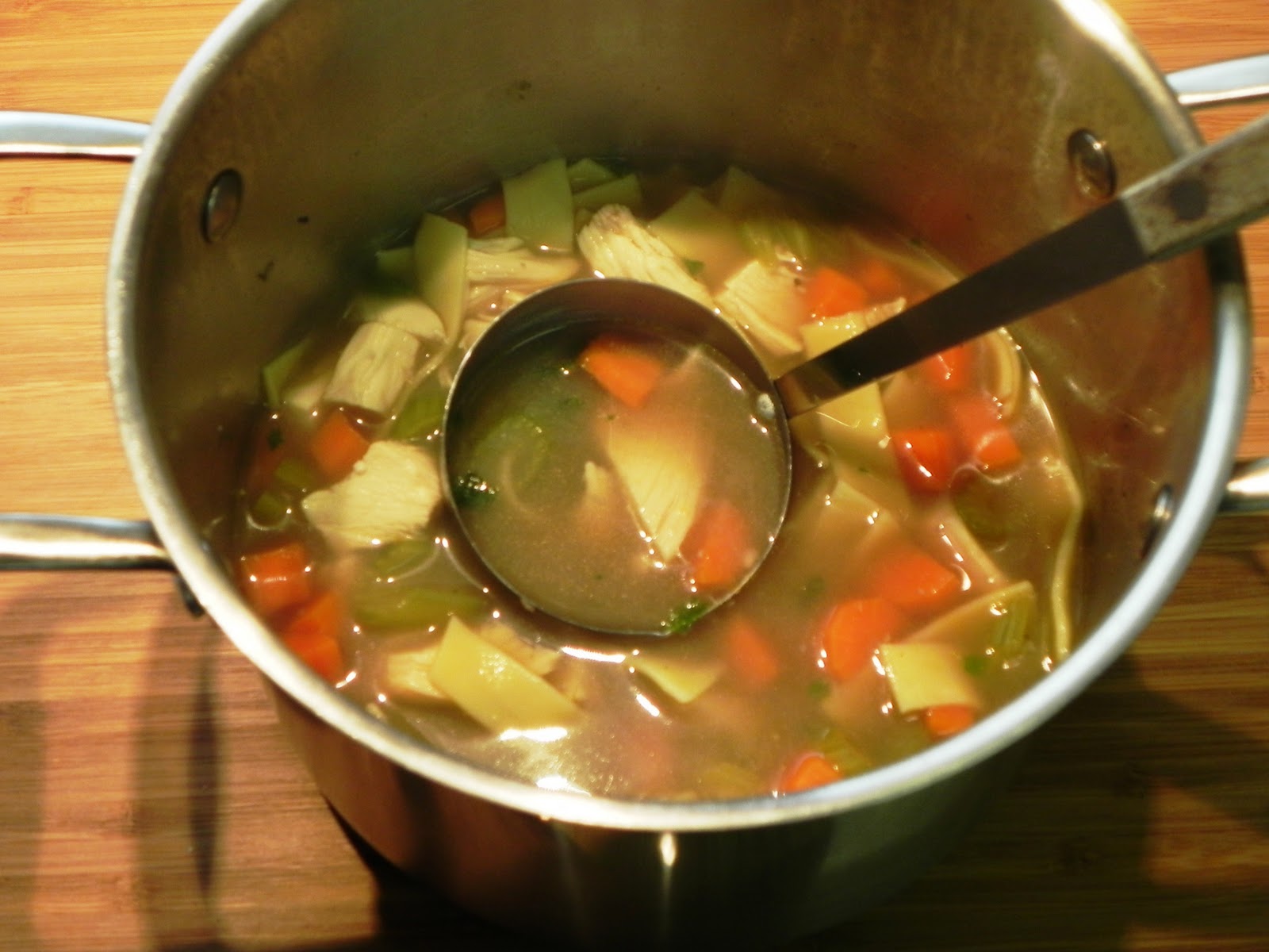 Chicken soup recipe from barefoot contessa