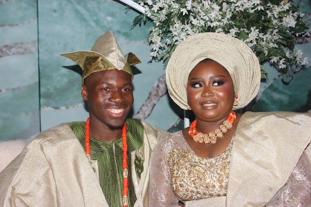 At MORONKE & ELIJAH BALOGUN'S Engagement In LAGOS