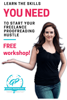 work from home as a proofreader